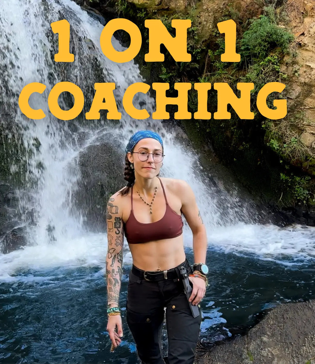 1:1 Coaching with Pepper - Personalized Guidance for Creators and Adventurers