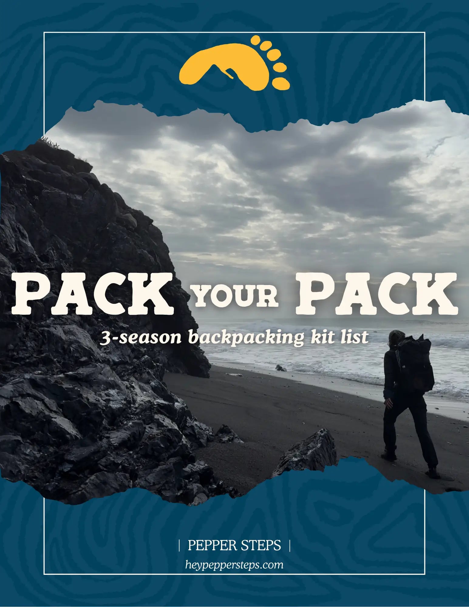 3-Season Packing List Digital Download